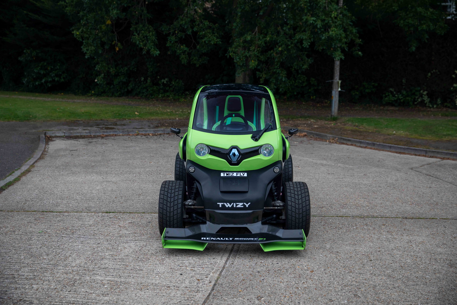 Renault Twizy F1 Oakley 
