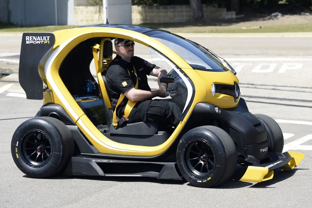 Renault Twizy F1 Oakley 