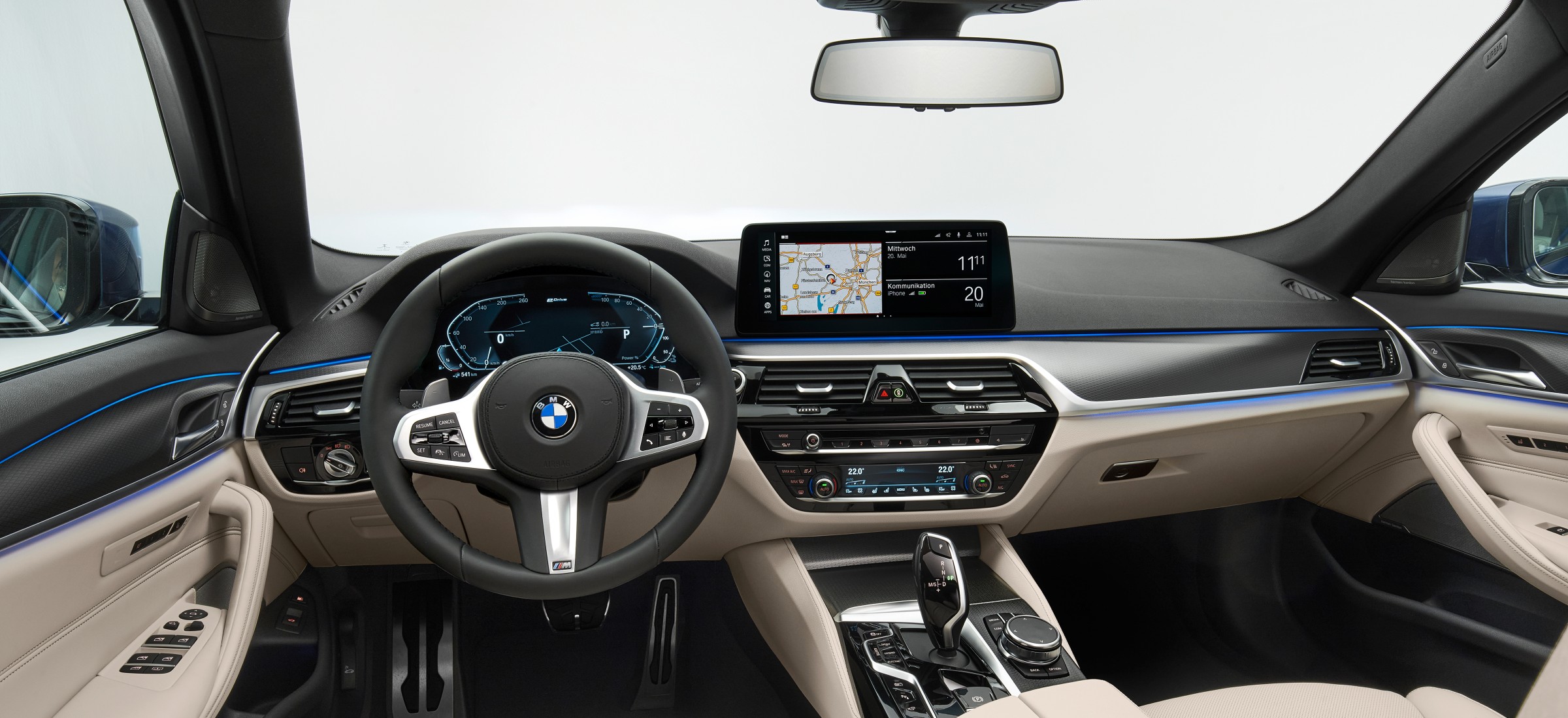 bmw składana kierownica