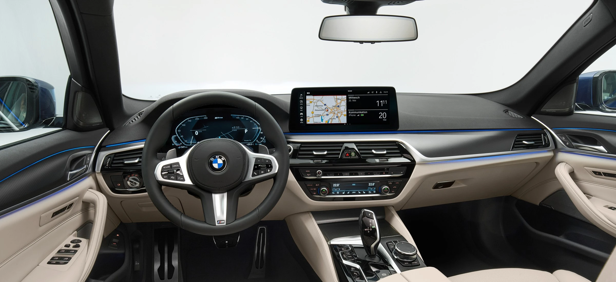 bmw składana kierownica