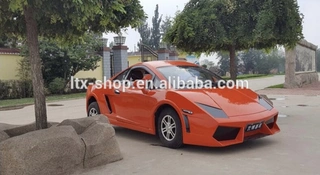 "A mnie się podoba" dziś nie padnie. Chińskie Lamborghini dla wybitnych abnegatów