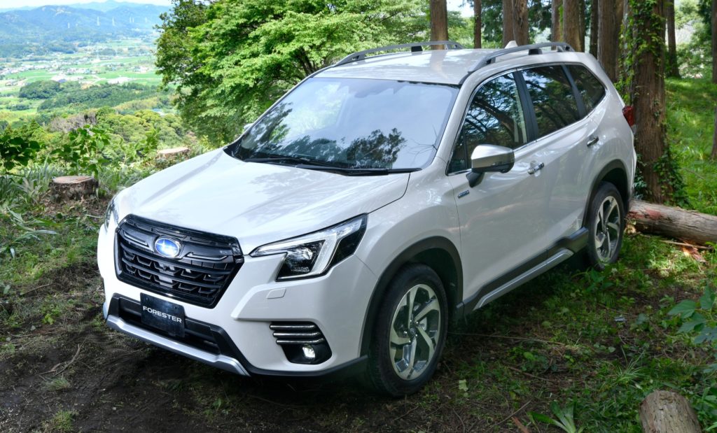 subaru forester promocja