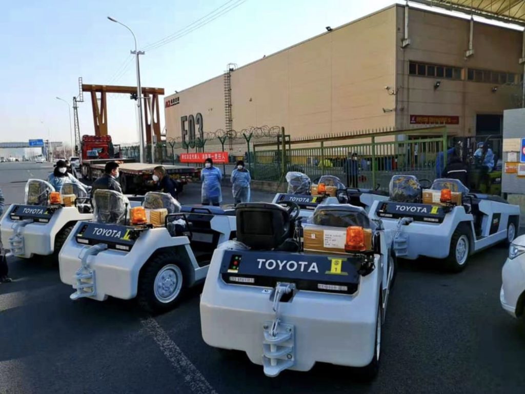 elektryczna Toyota 3TE25 