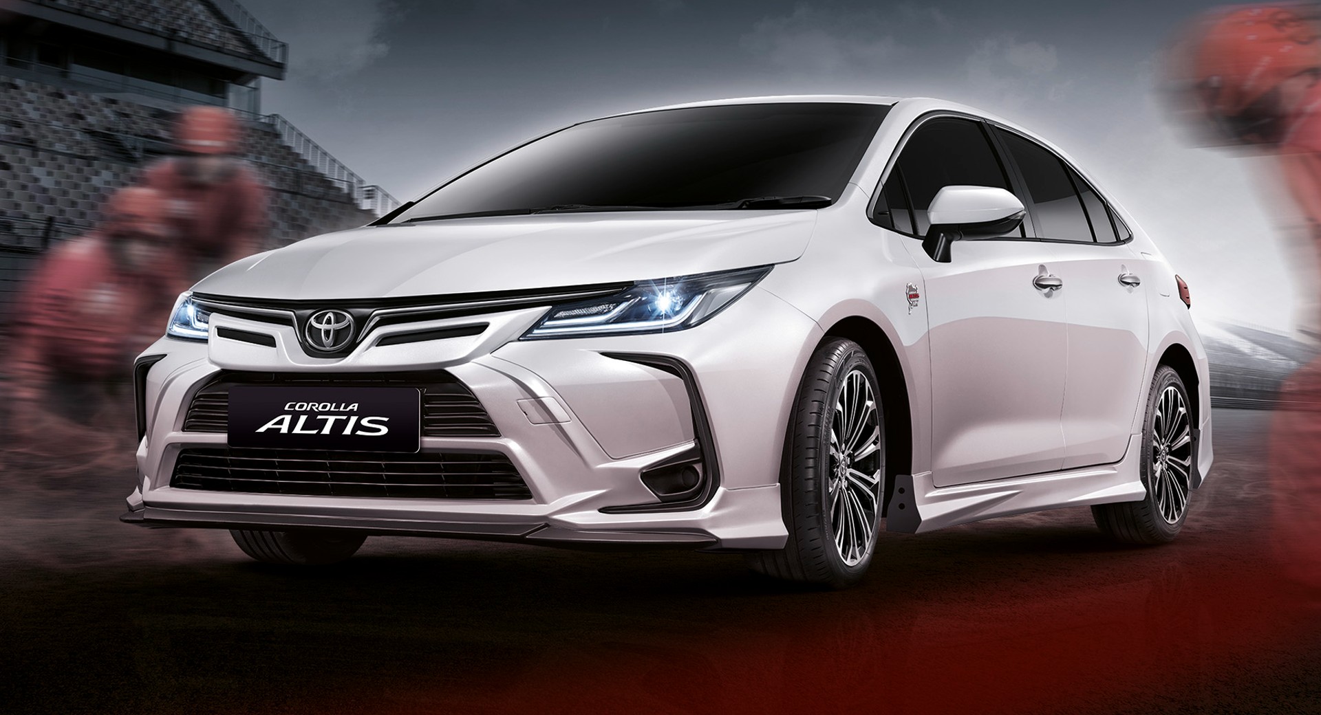 Toyota Corolla sedan Nurburgring 