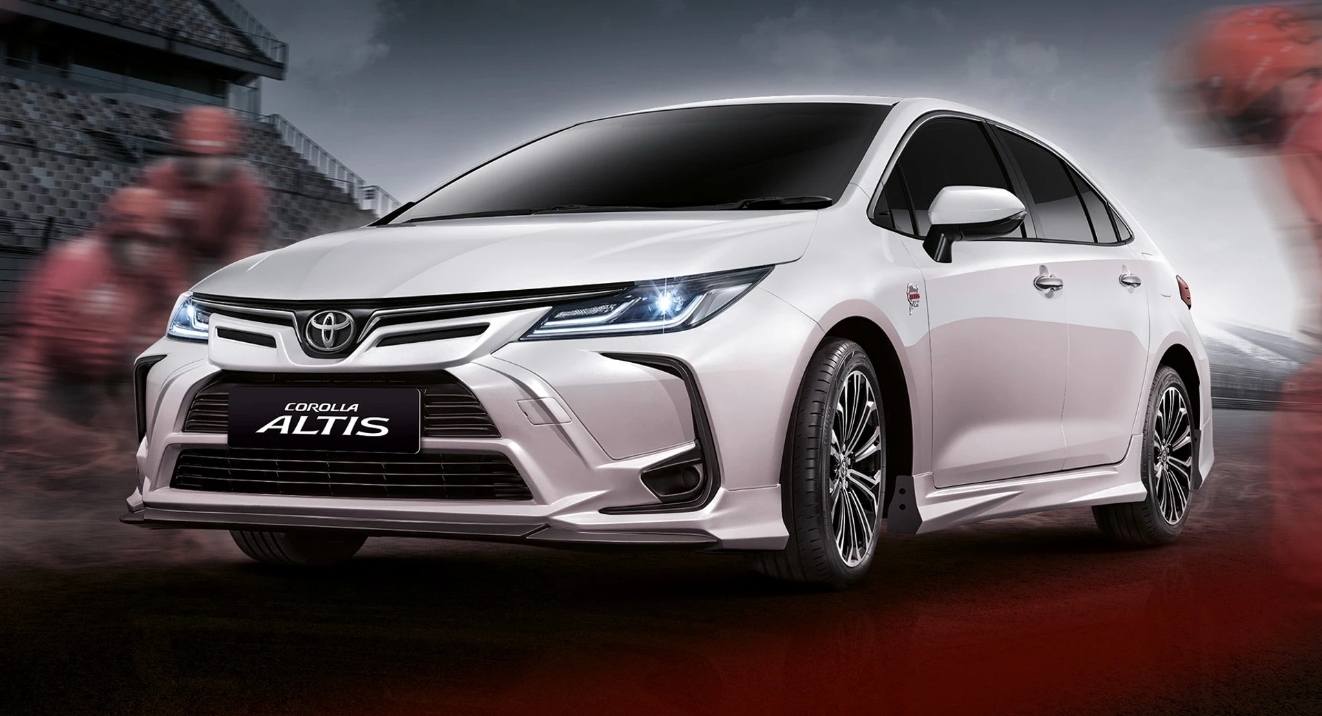 Toyota Corolla sedan Nurburgring 