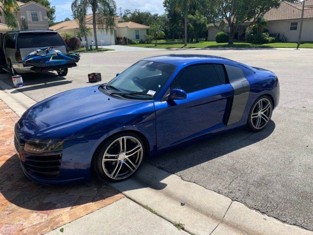 Audi R8 V10 