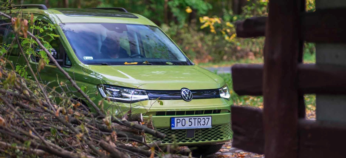 volkswagen caddy california 2021