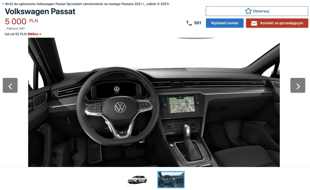 volkswagen passat evo 