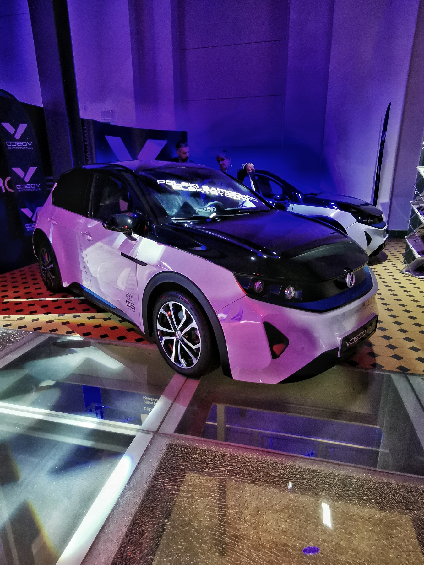 polski samochód elektryczny Vosco EV2 