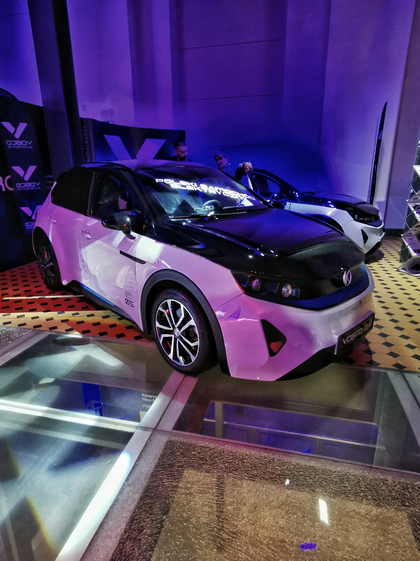 polski samochód elektryczny Vosco EV2