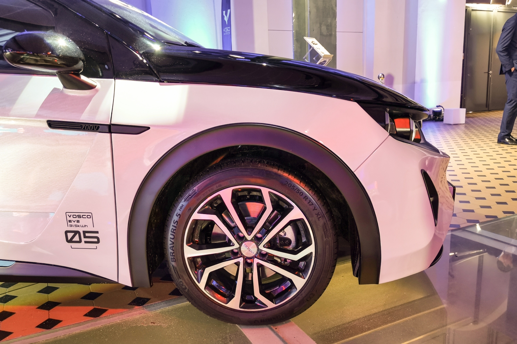 polski samochód elektryczny Vosco EV2 