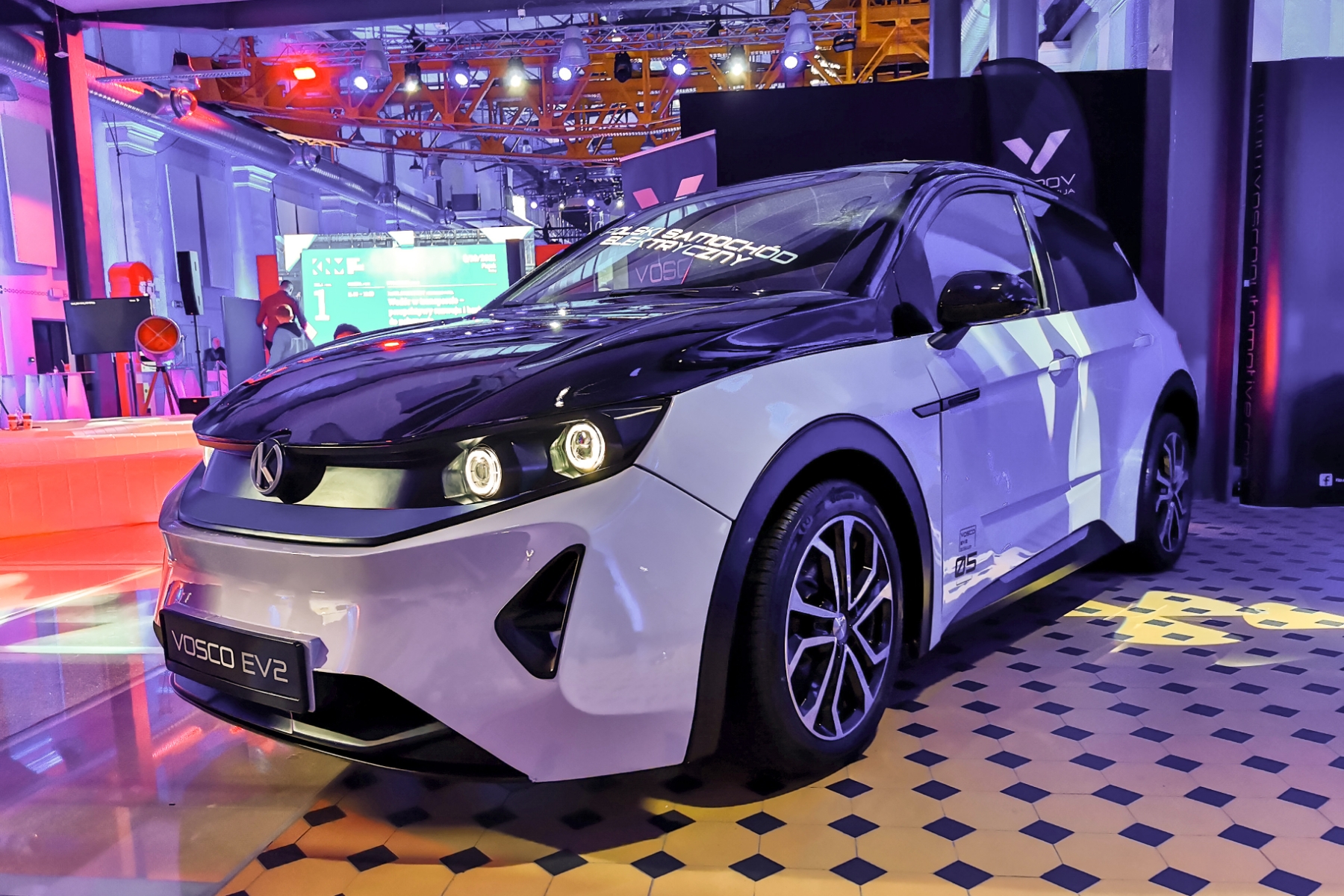 polski samochód elektryczny Vosco EV2
