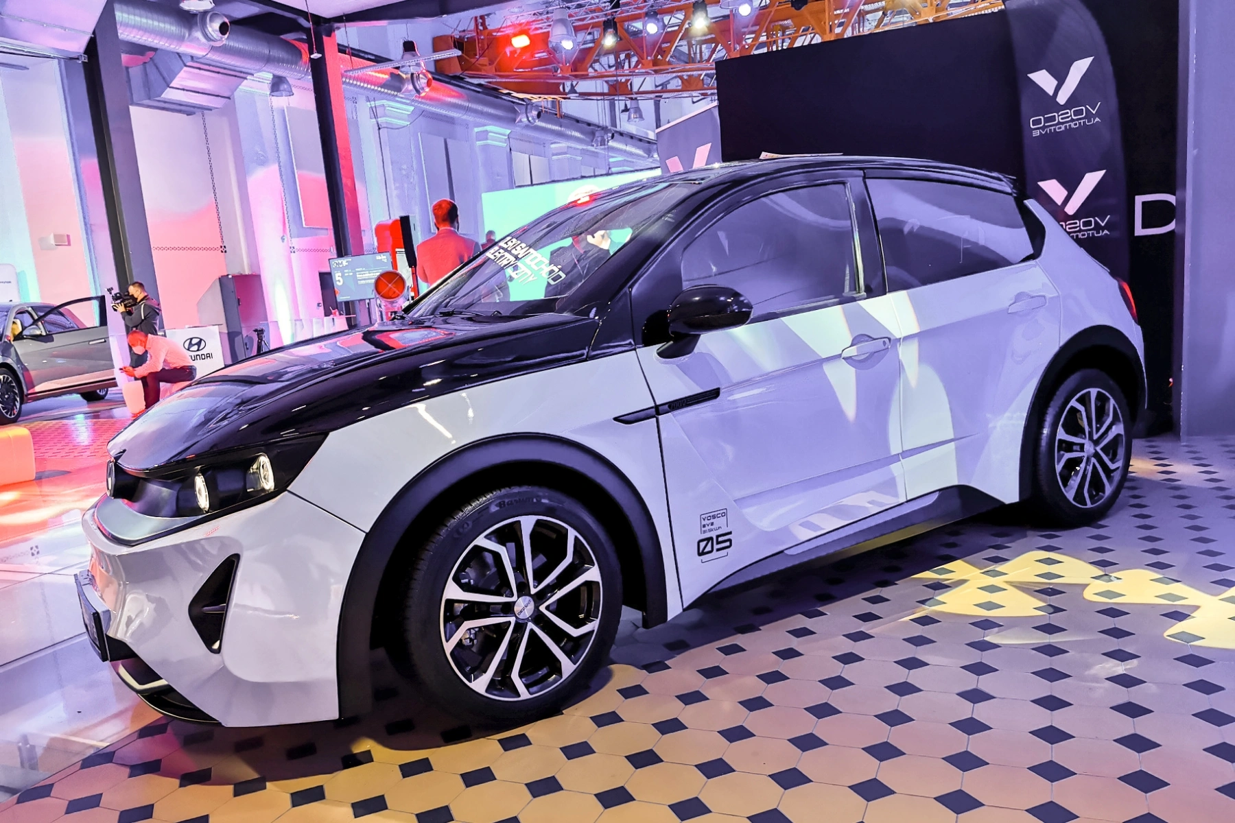 polski samochód elektryczny Vosco EV2