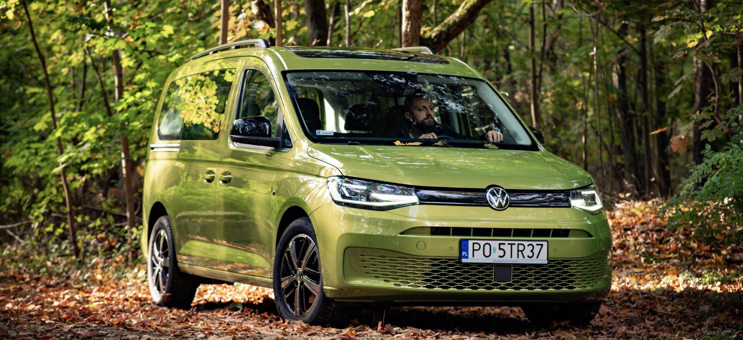 volkswagen caddy california test