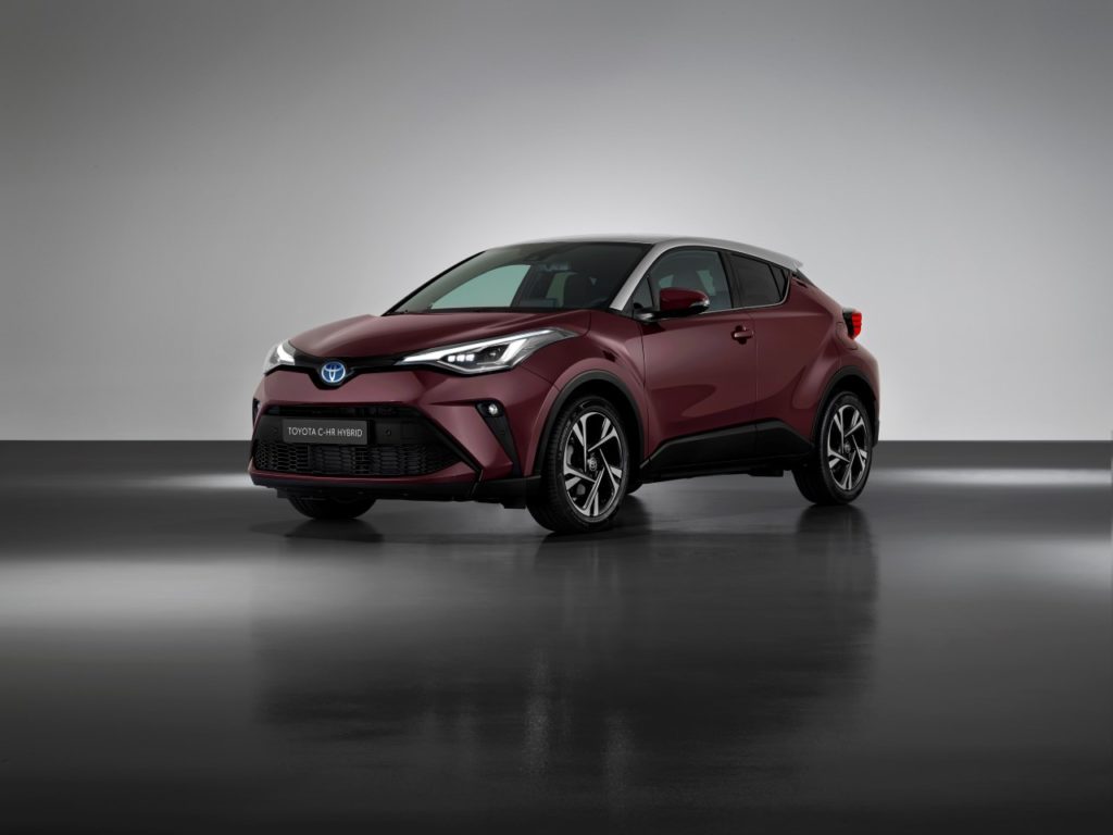 Toyota c-hr 2022 