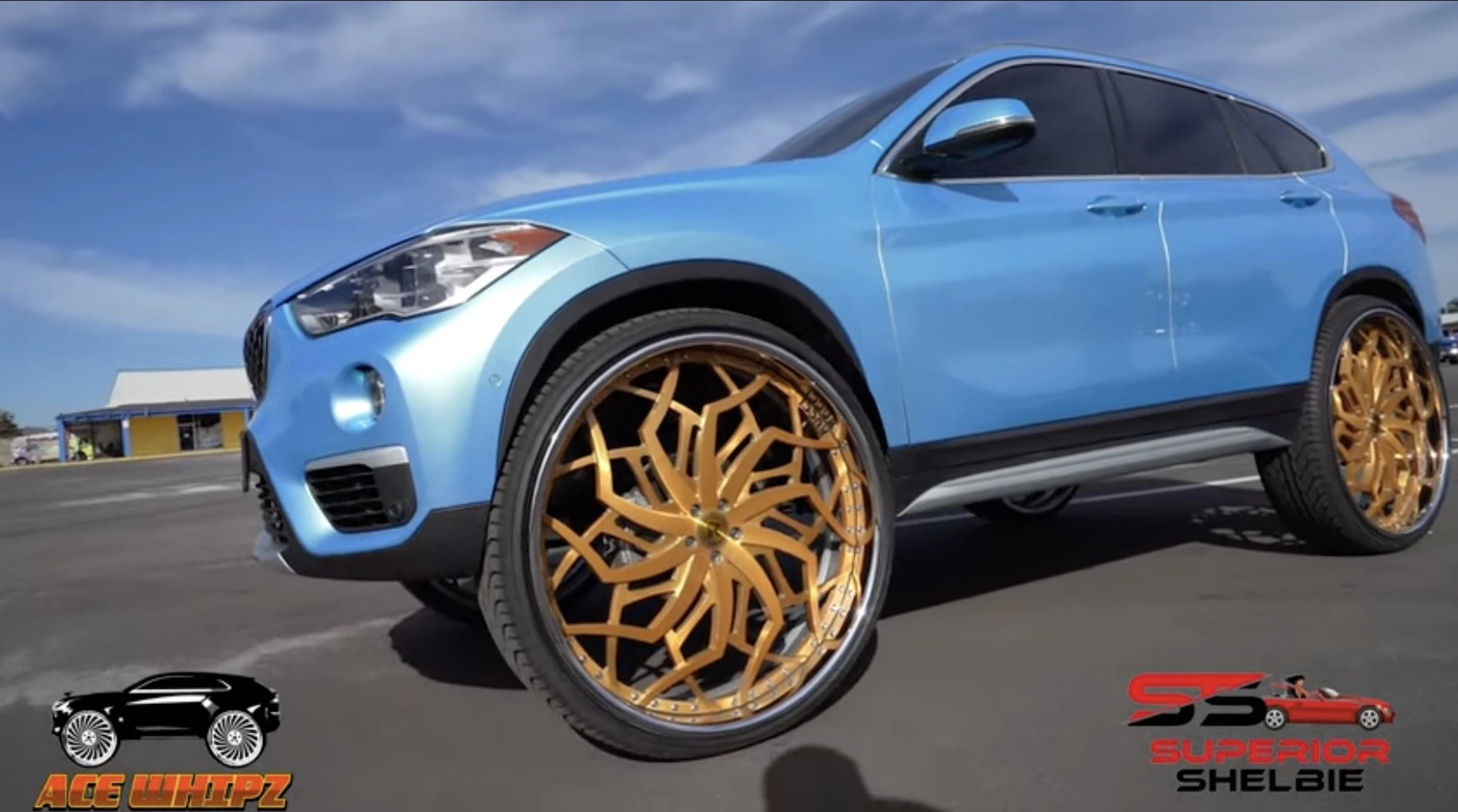 BMW X1 jakie felgi