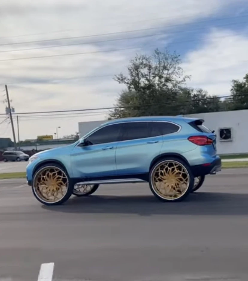 BMW X1 jakie felgi 
