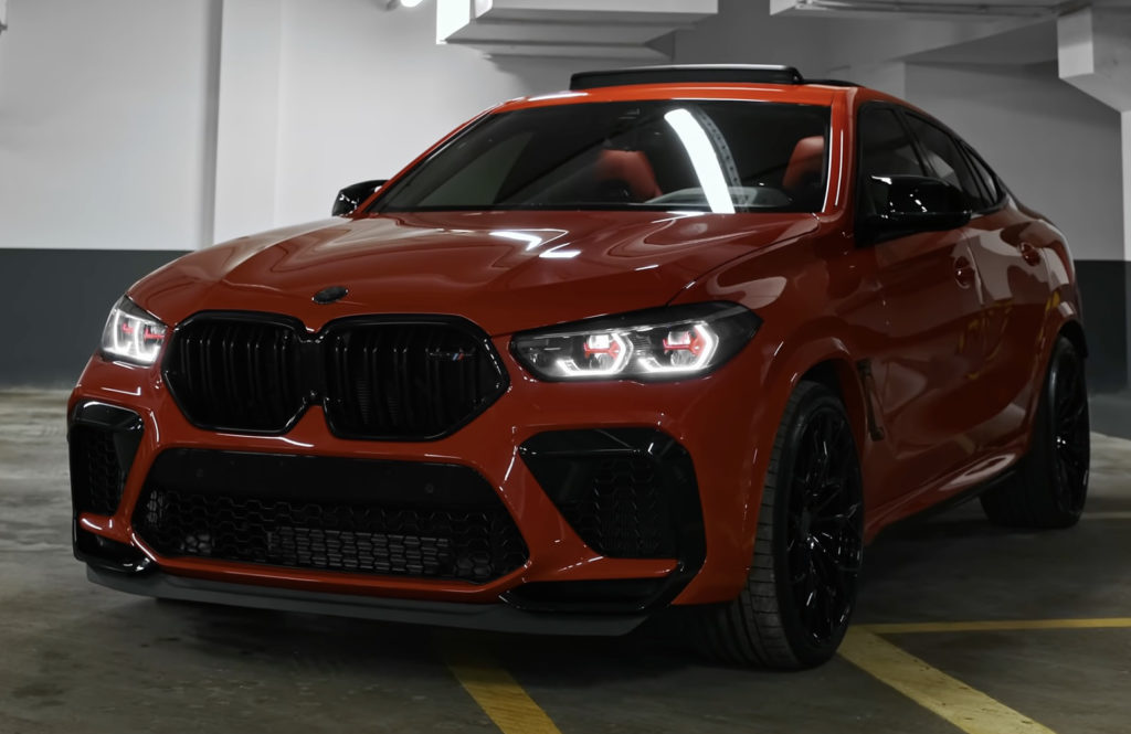 najmocniejsze BMW X6 M 