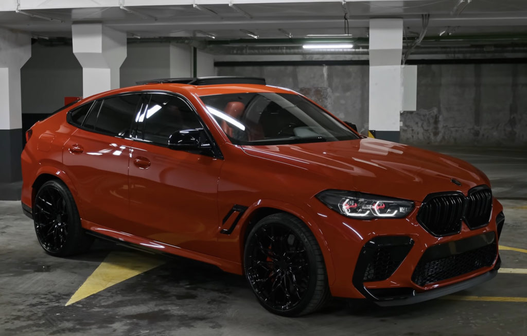 najmocniejsze BMW X6 M 