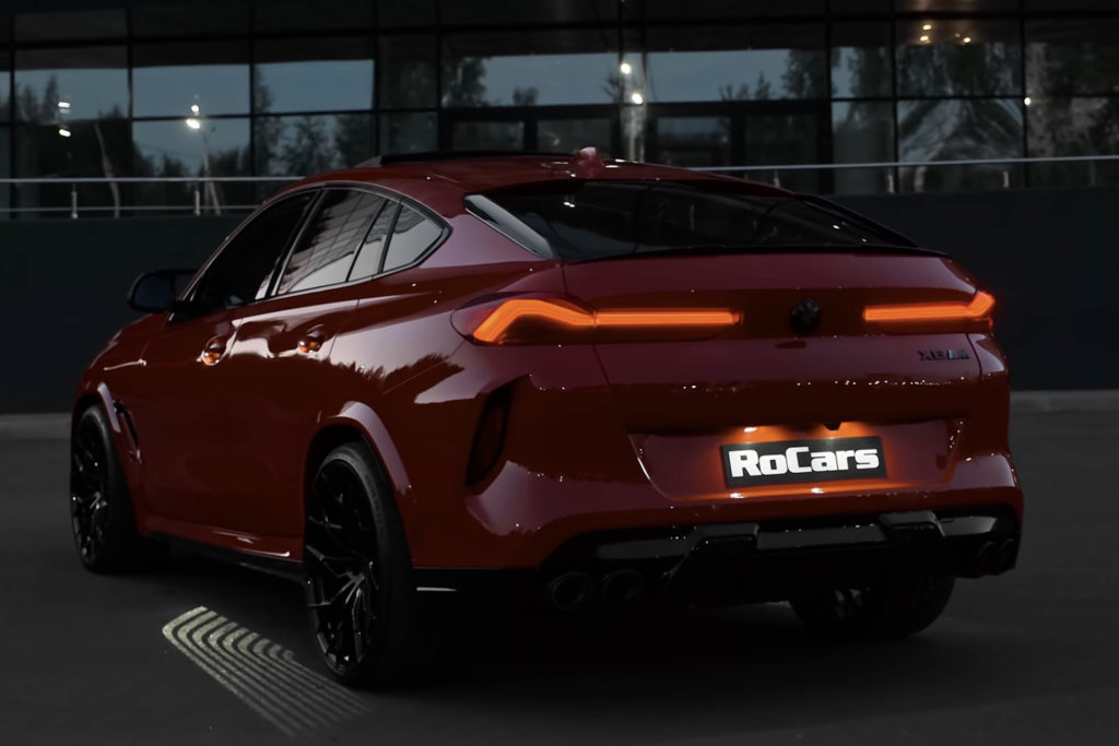 najmocniejsze BMW X6 M 