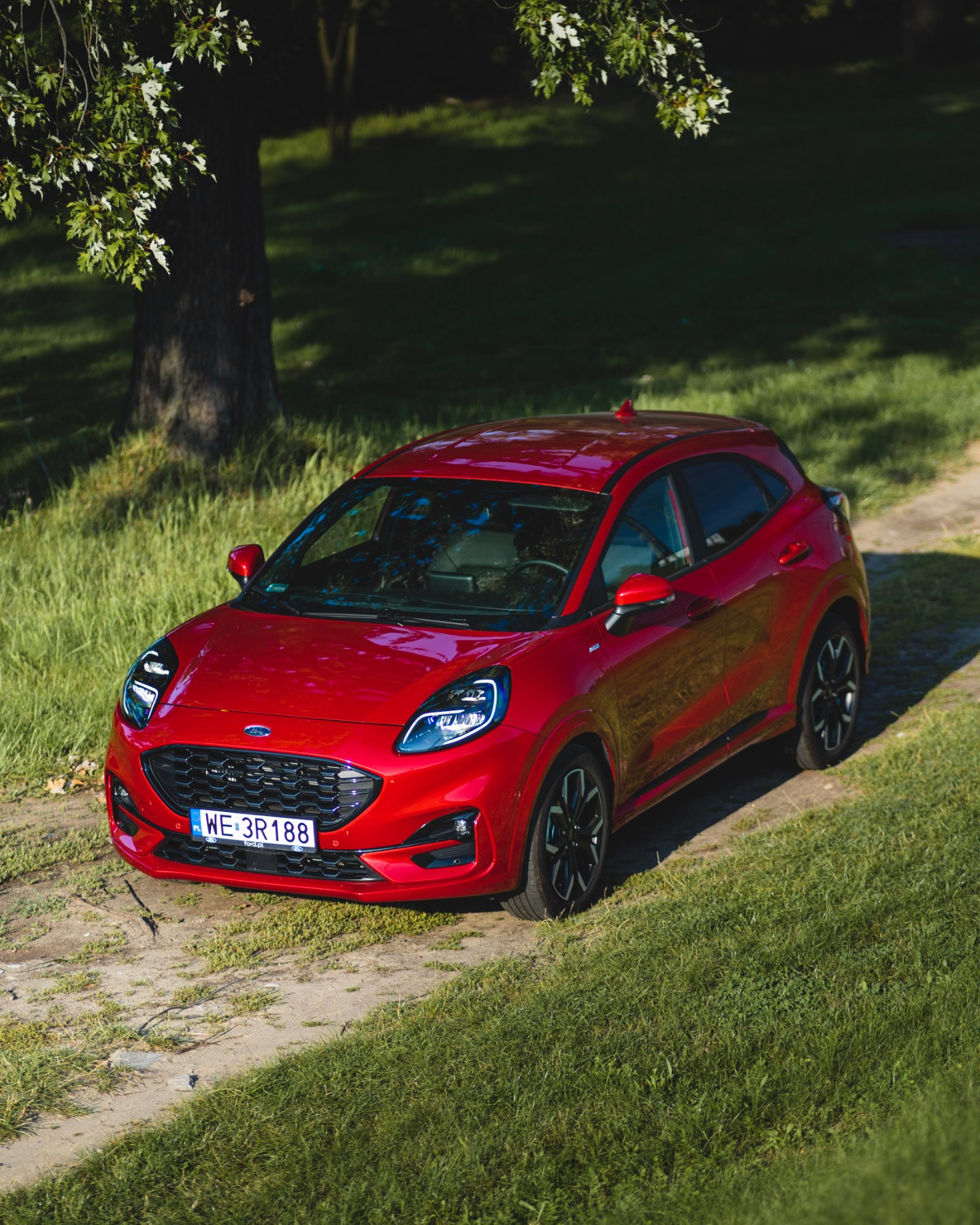 Ford Puma 1.0 Ecoboost automat 