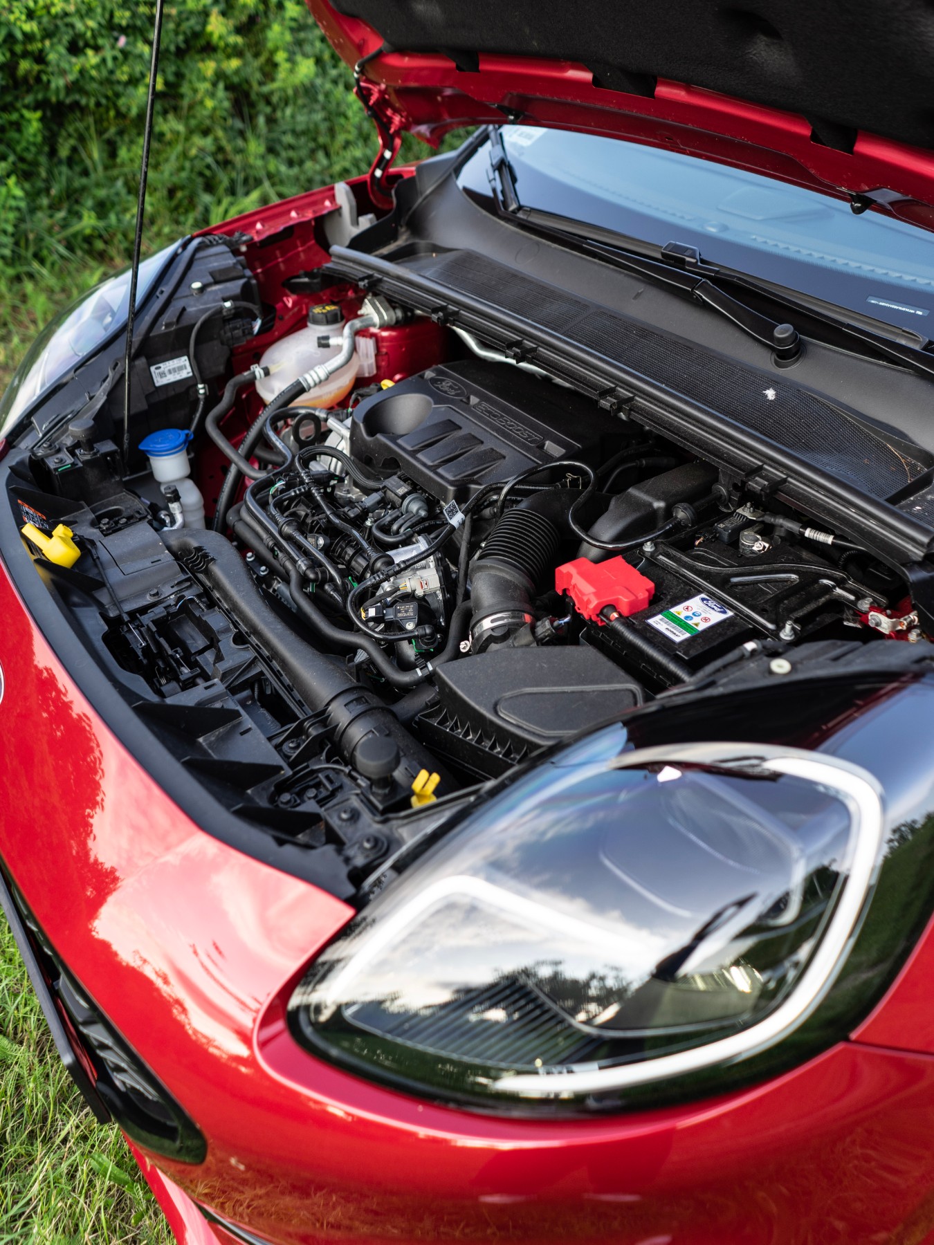 Ford Puma 1.0 Ecoboost automat 