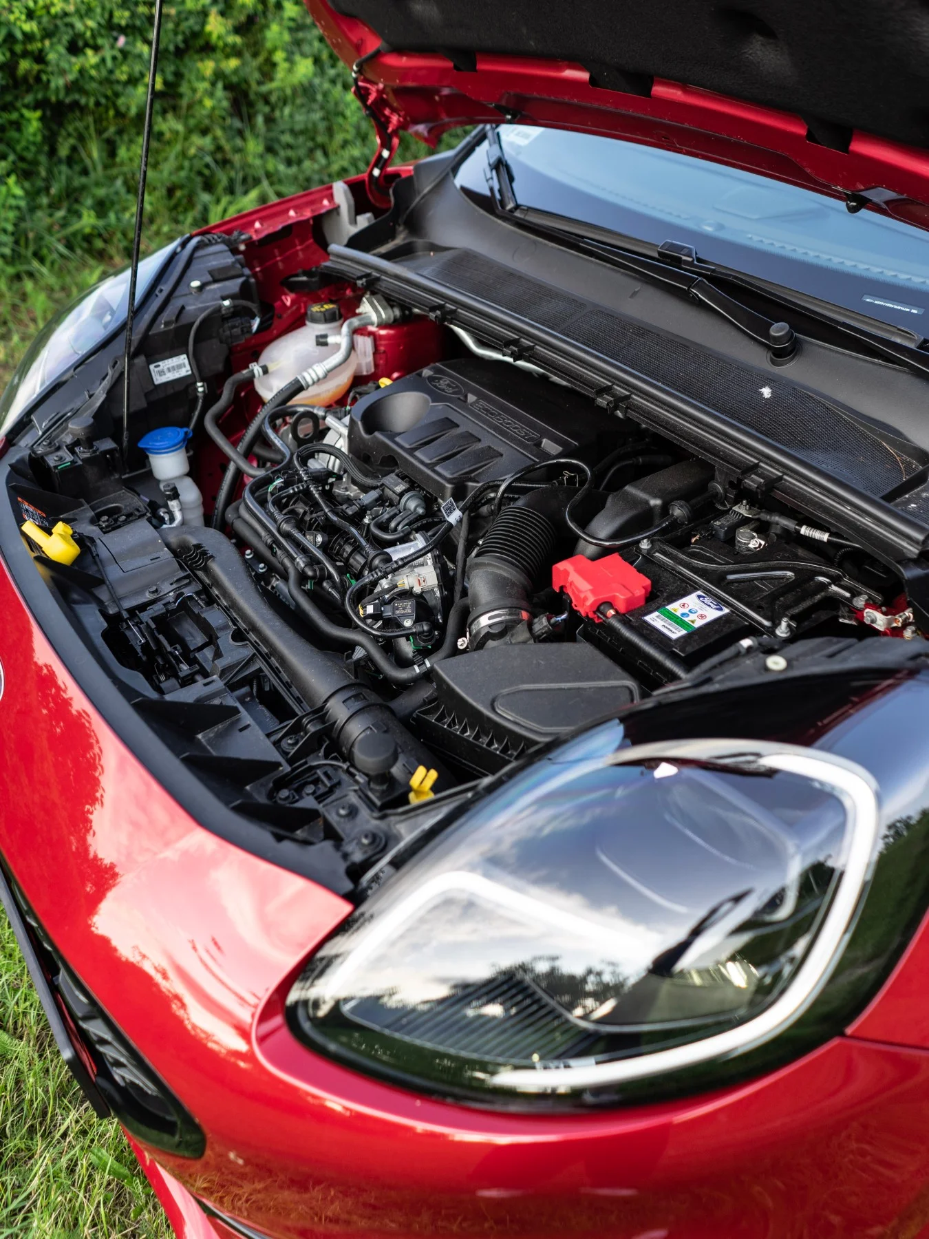 Ford Puma 1.0 Ecoboost automat 