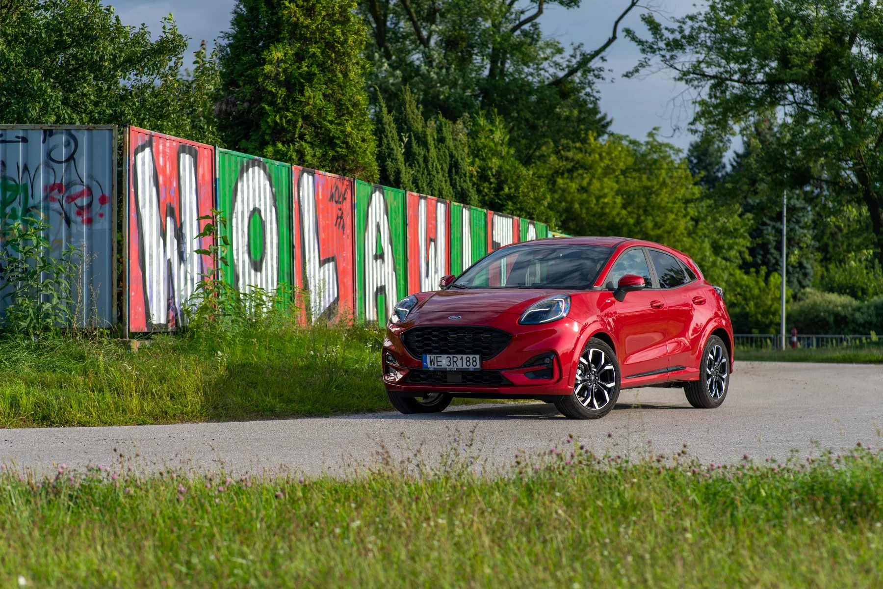 Mam dobrą wiadomość dla obu osób, które planowały zakup spalinowego Forda za 6 lat