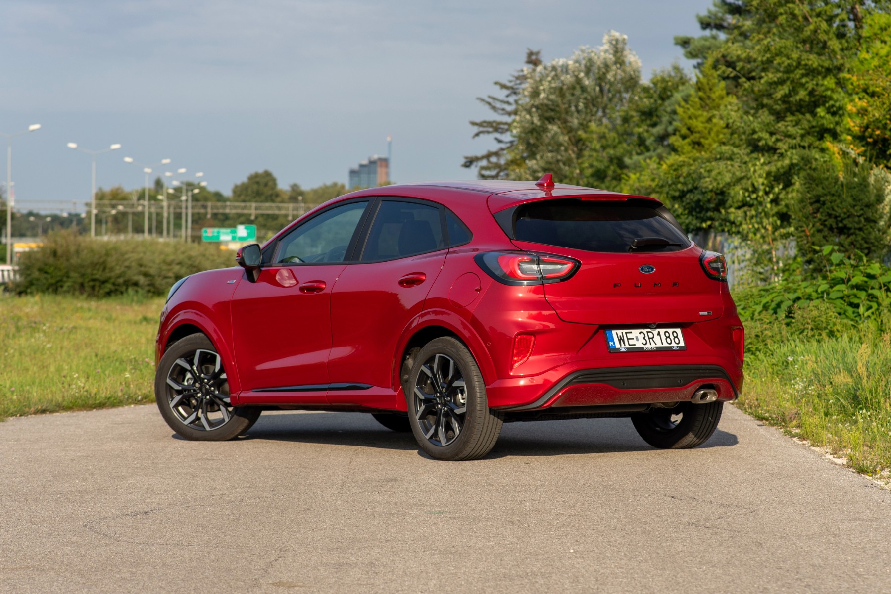 Ford Puma 1.0 Ecoboost automat 