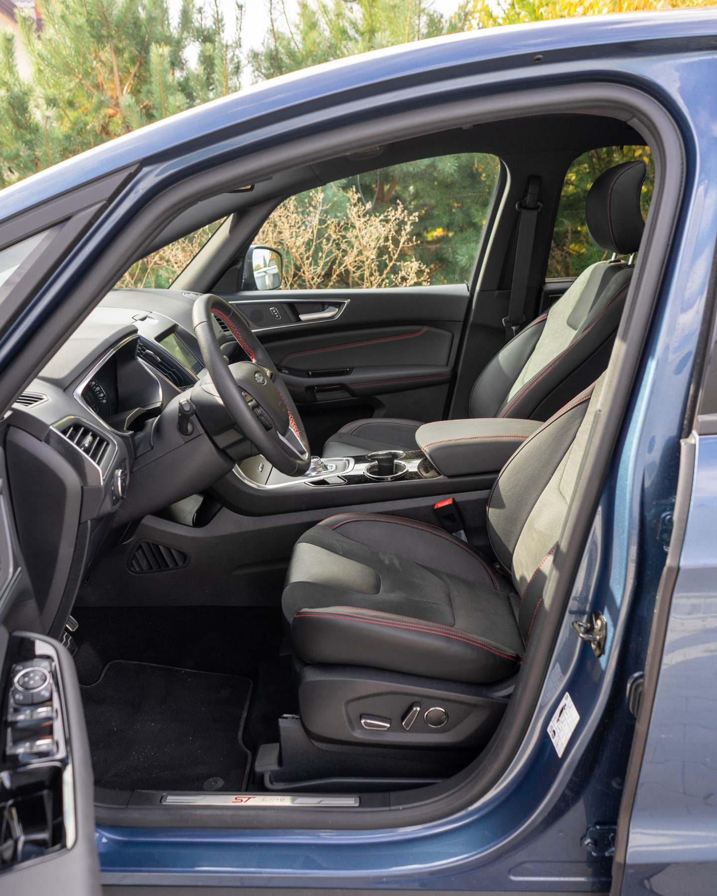 Ford S-Max Hybrid test 