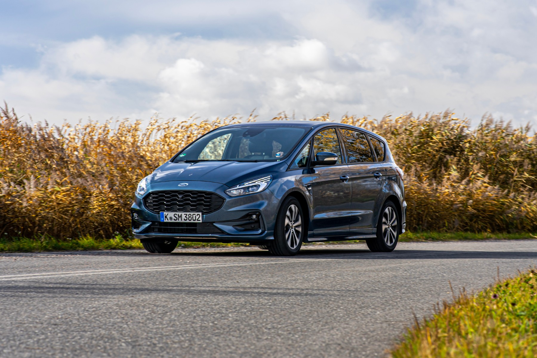 Ford S-Max Hybrid test 