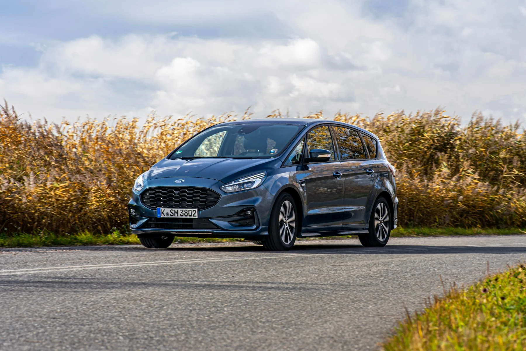 Ford S-Max Hybrid test 