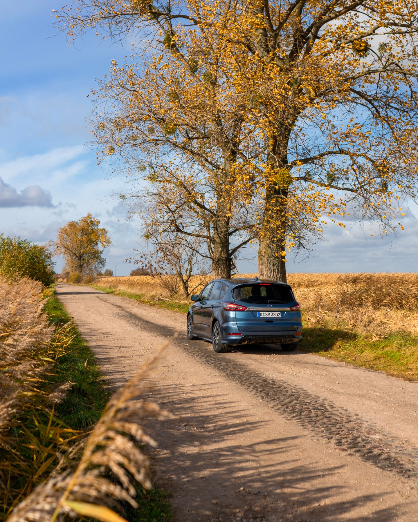 Ford S-Max Hybrid test 