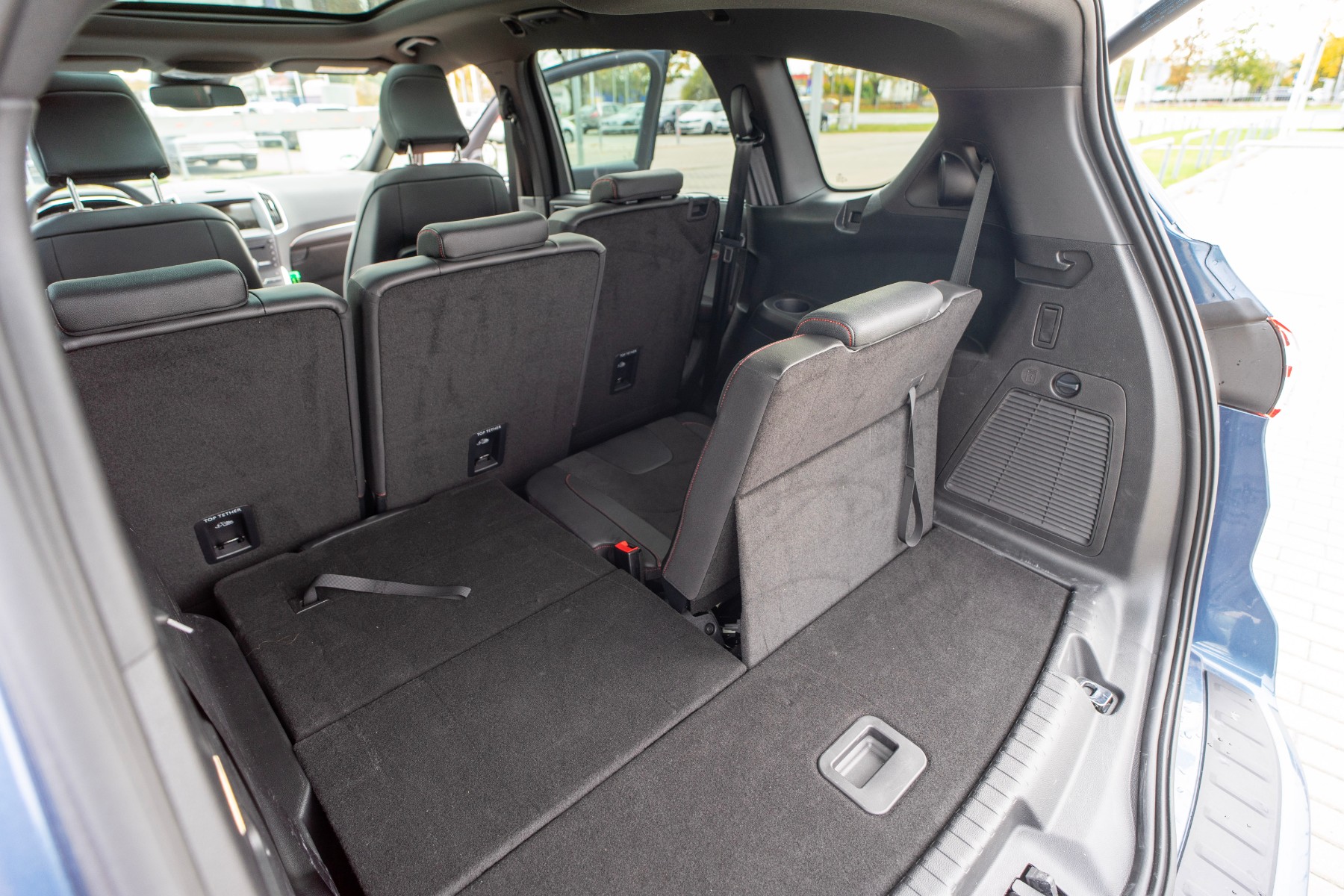 Ford S-Max Hybrid test 