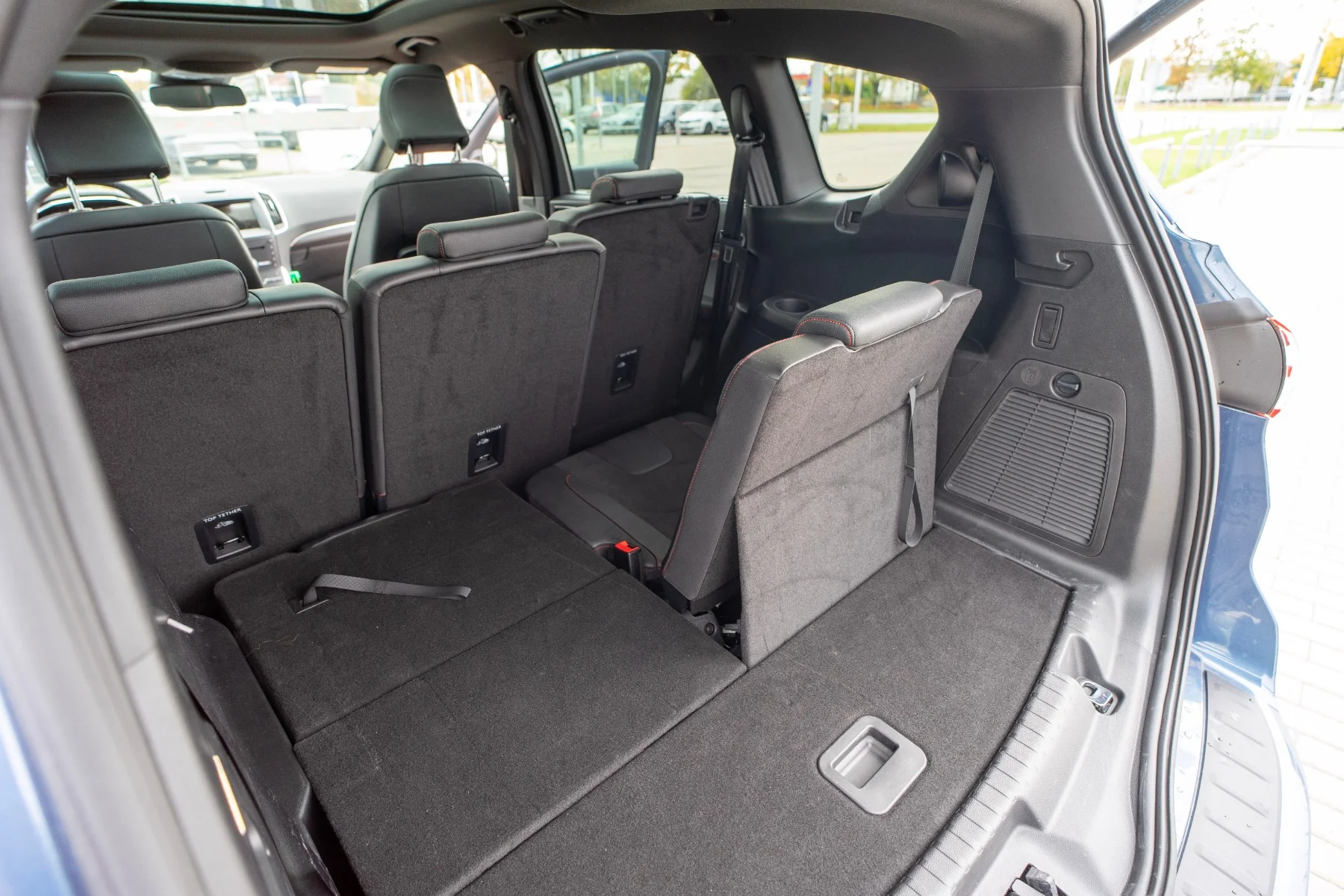 Ford S-Max Hybrid test 