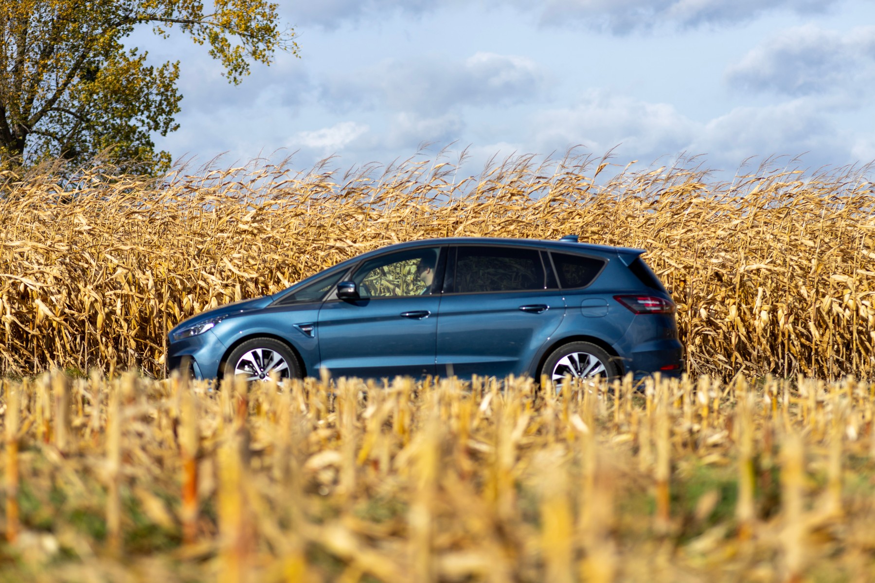 Ford S-Max Hybrid test ford s-max koniec 