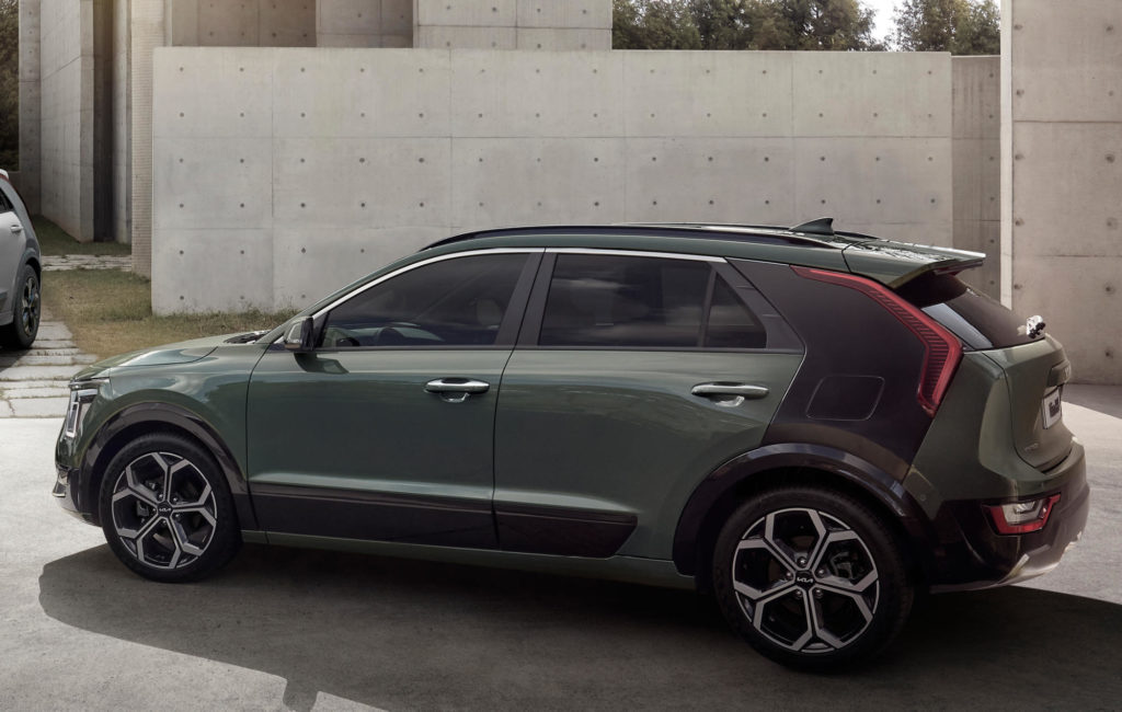 nowa kia niro 