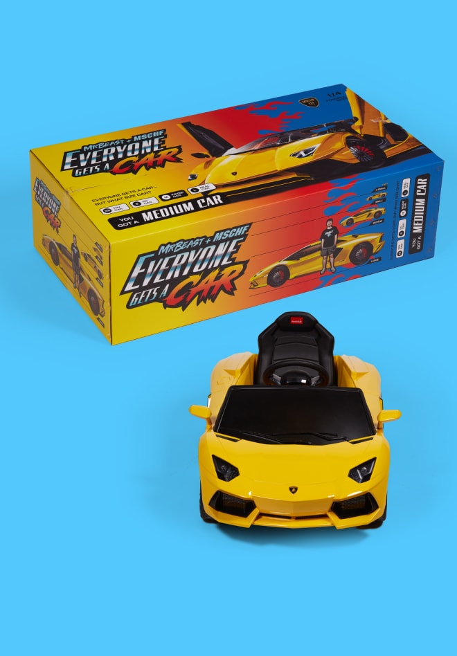 Lamborghini Aventador za 35 dolarów