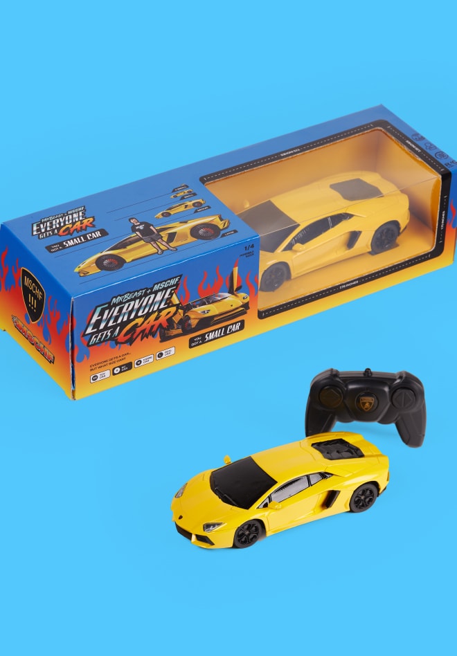Lamborghini Aventador za 35 dolarów