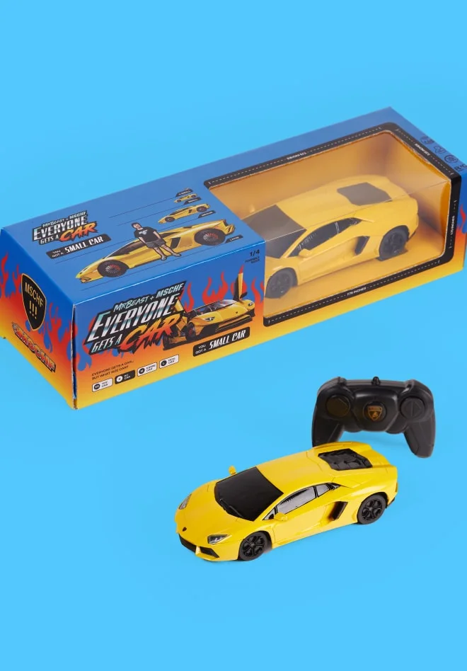 Lamborghini Aventador za 35 dolarów