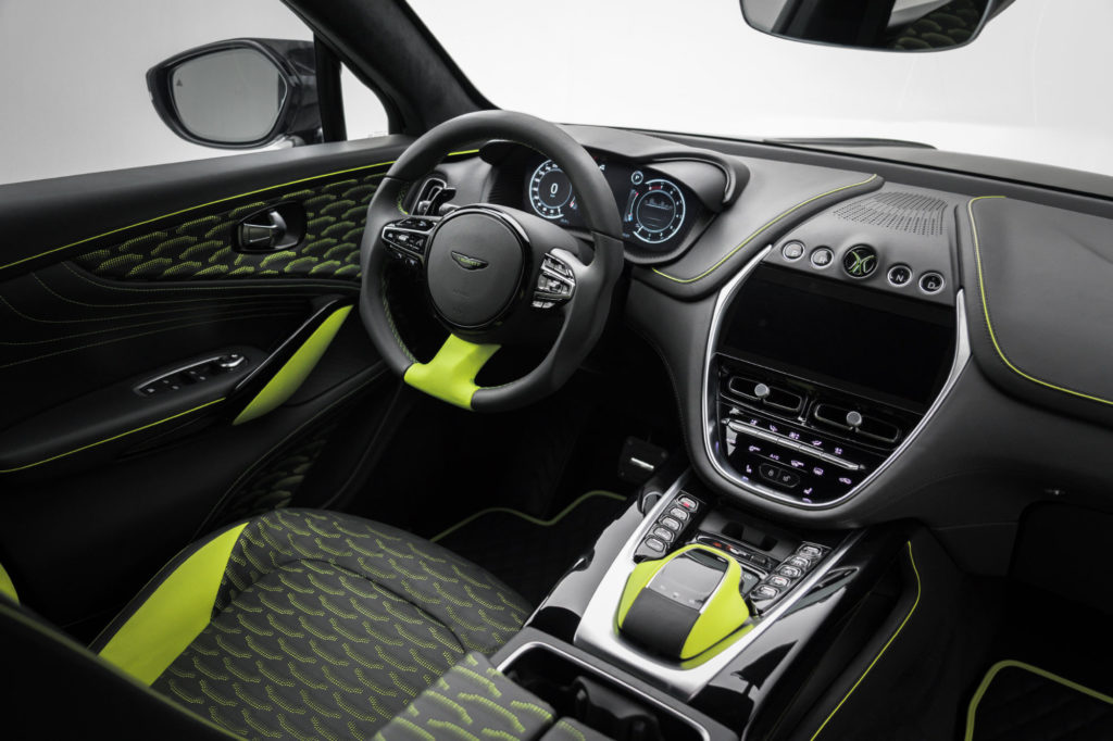 Aston Martin DBX Mansory 