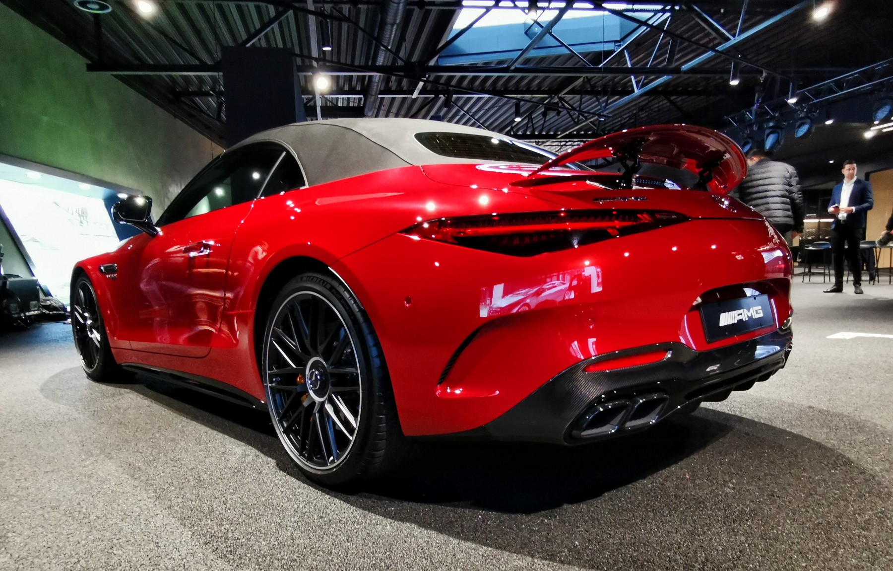 nowy Mercedes SL 