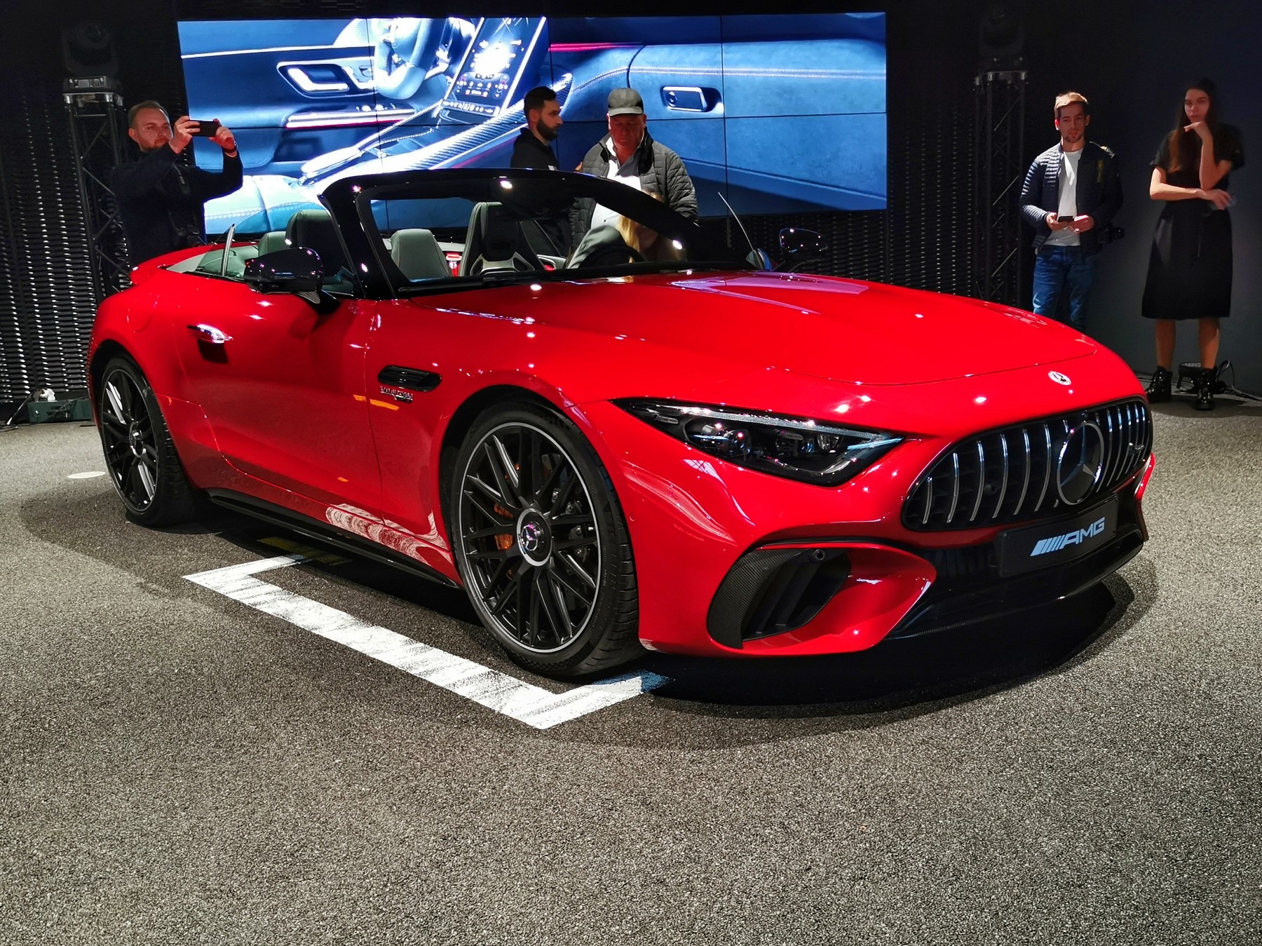 nowy Mercedes SL mercedes sl cena 