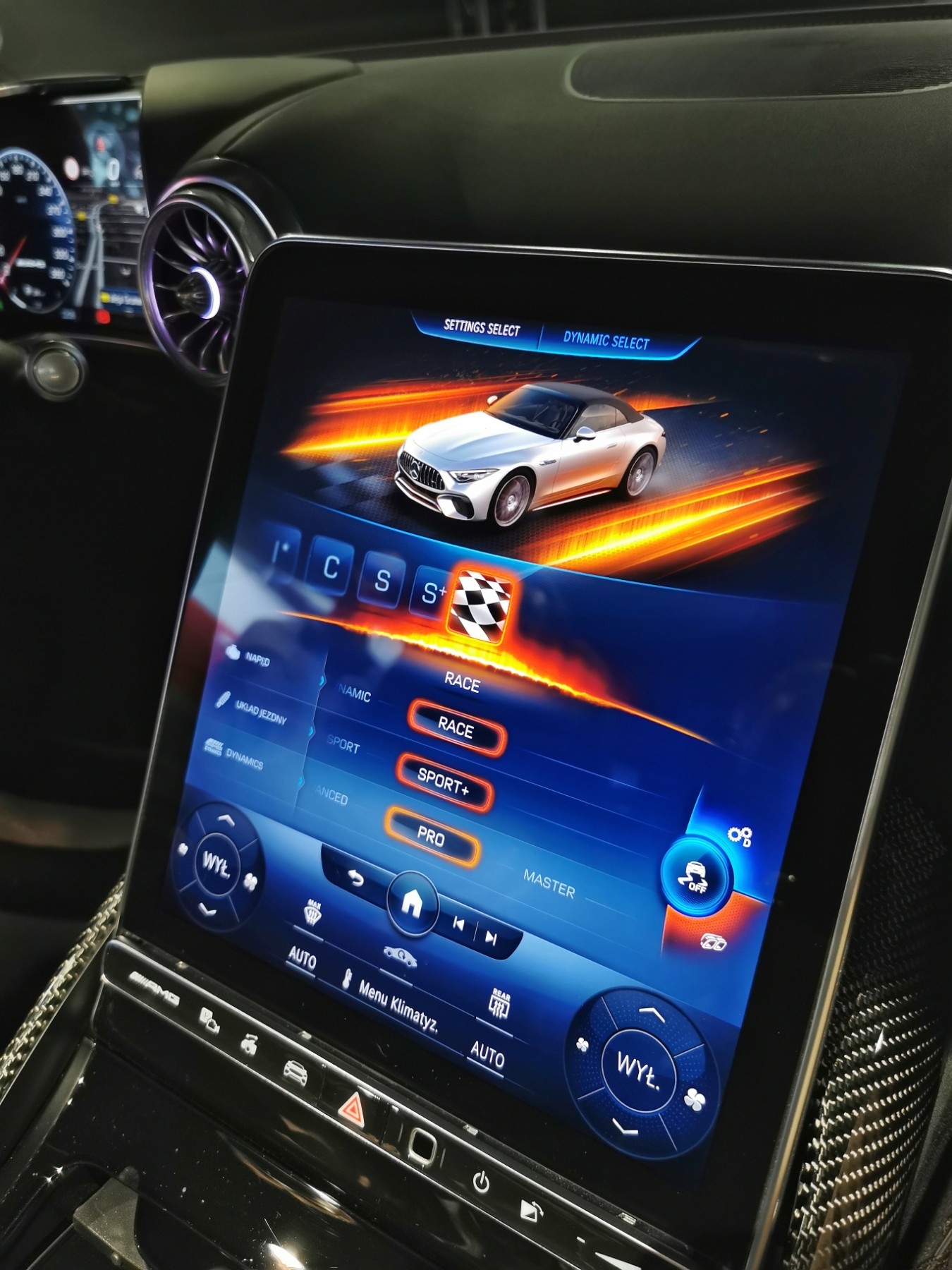 nowy Mercedes SL 