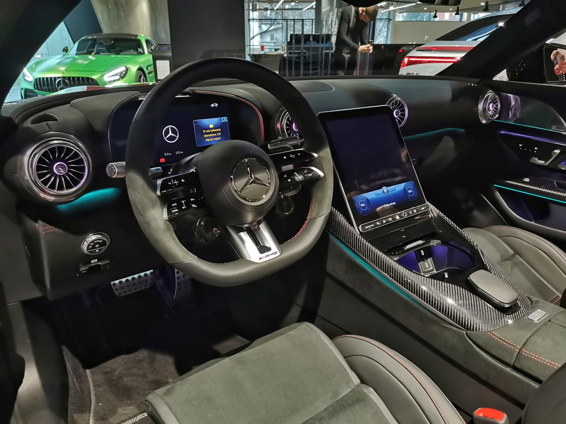 nowy Mercedes SL 