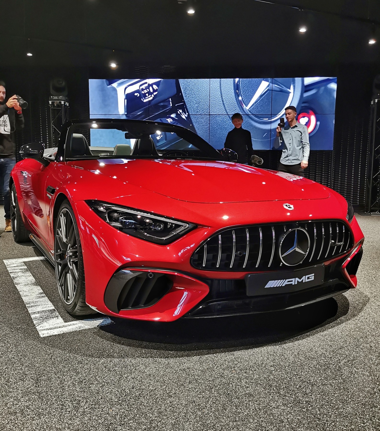 nowy Mercedes SL 