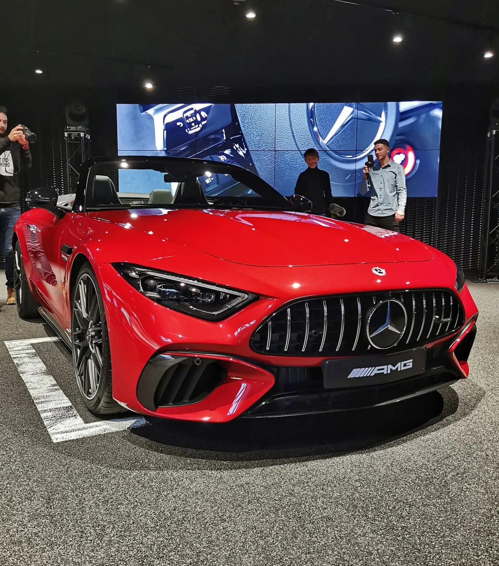 nowy Mercedes SL 