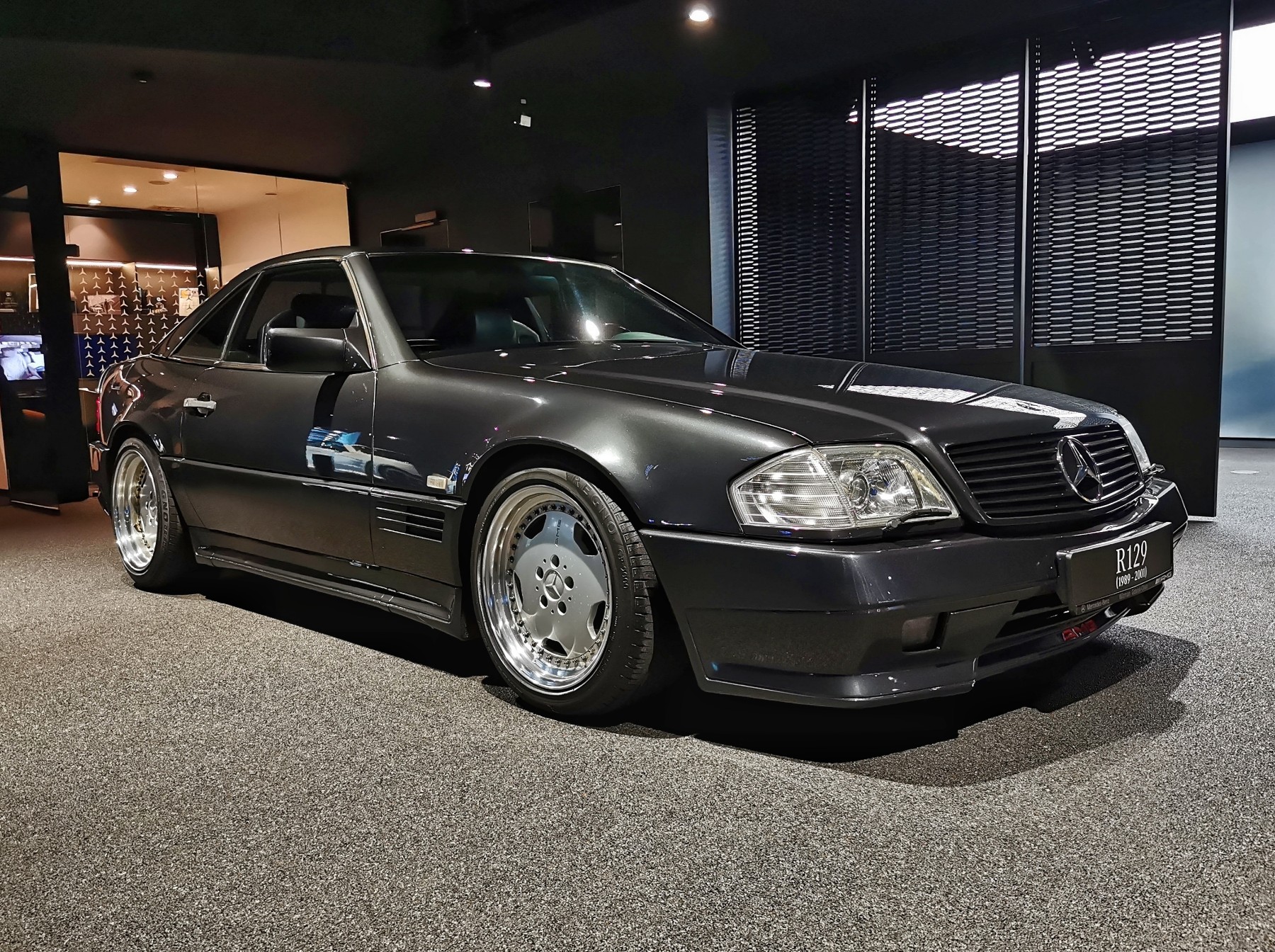 nowy Mercedes SL 