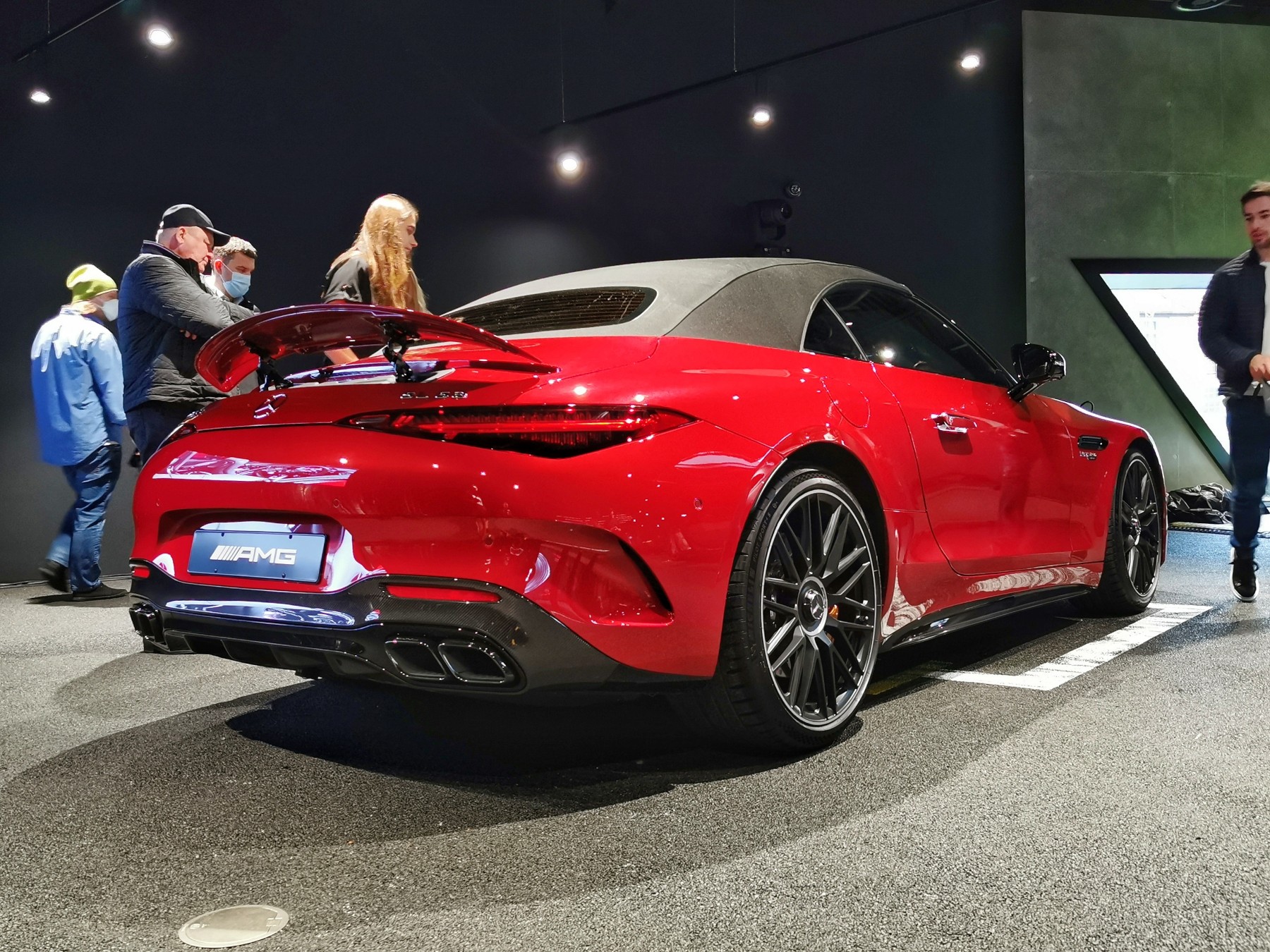 nowy Mercedes SL 