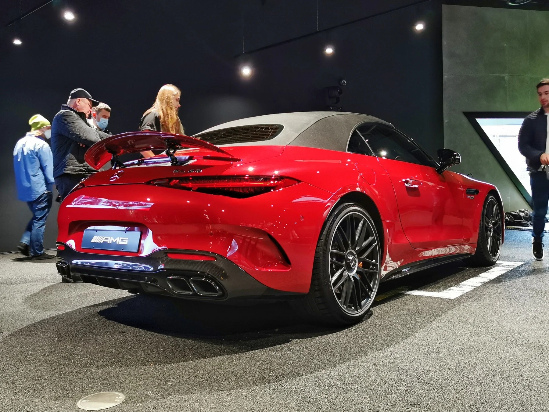 nowy Mercedes SL 